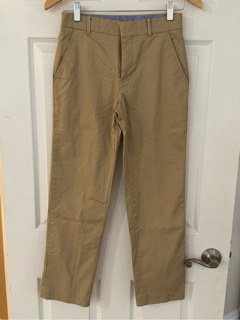 Boy's Classic Khaki Chino Pants - Tan